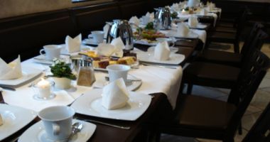 Restaurant und Buffet