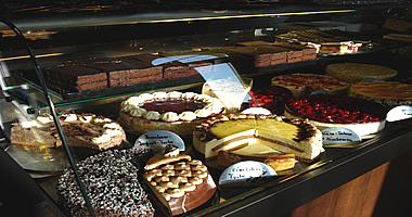 Restaurant und Buffet